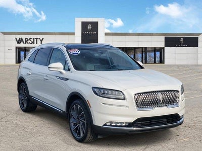 2022 Lincoln Nautilus AWD Reserve 4DR SUV