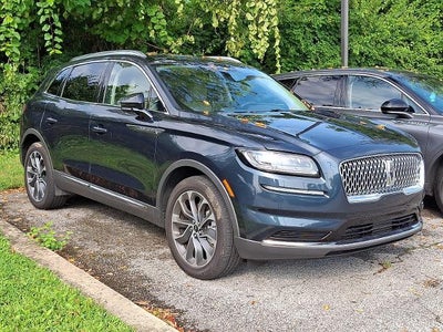 2022 Lincoln Nautilus AWD Reserve 4DR SUV