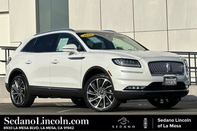 2022 Lincoln Nautilus AWD Reserve 4DR SUV