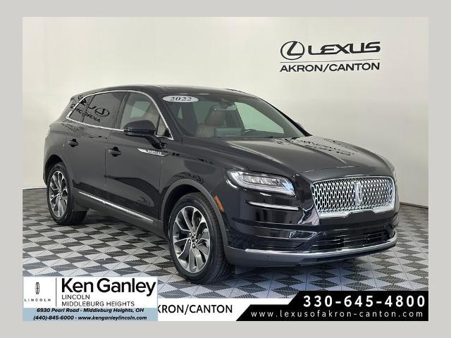 2022 Lincoln Nautilus