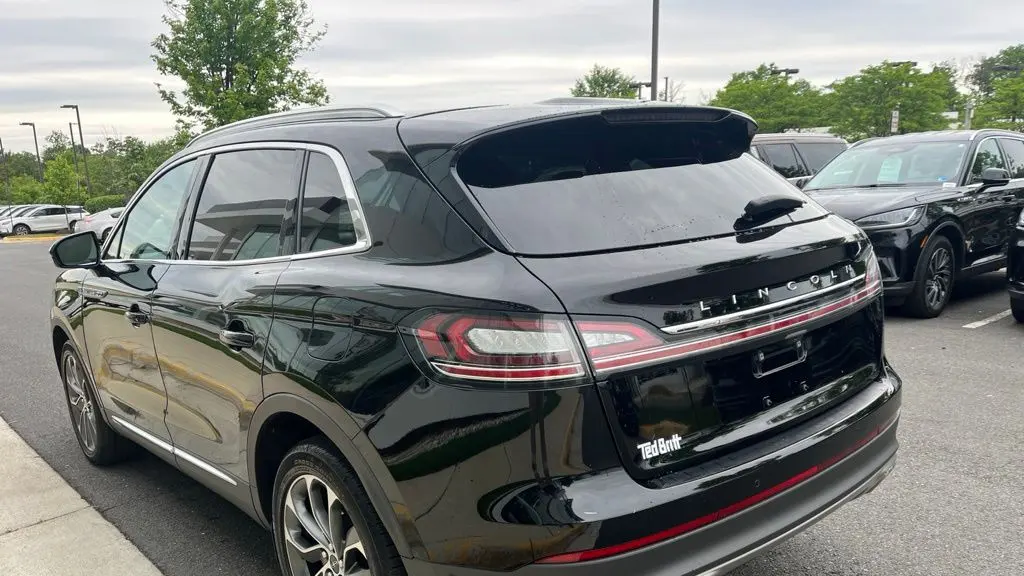 2023 Lincoln Nautilus Reserve