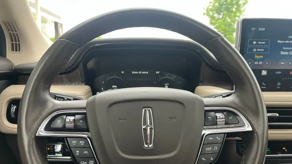 2023 Lincoln Nautilus Reserve