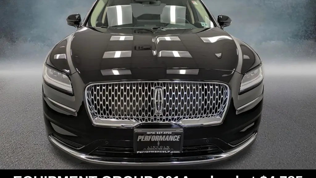 2023 Lincoln Nautilus Reserve