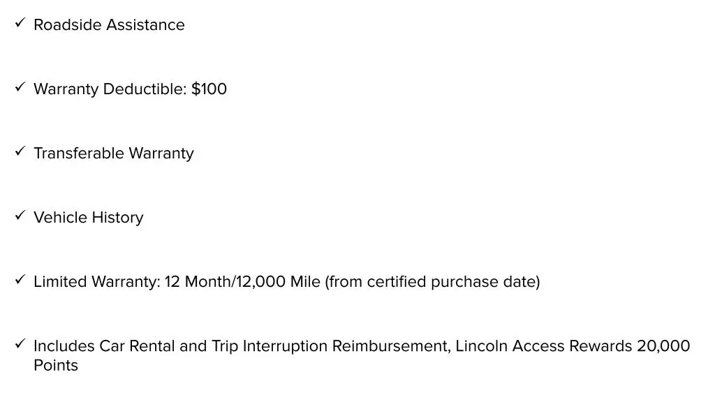 2023 Lincoln Nautilus Reserve
