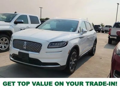 2023 Lincoln Nautilus AWD Reserve 4DR SUV