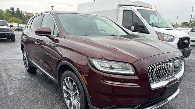 2023 Lincoln Nautilus Reserve