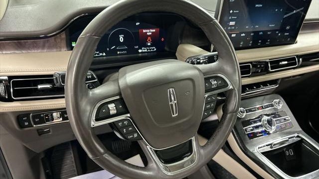 2023 Lincoln Nautilus Reserve