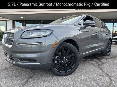 Photo of a 2023 Lincoln Nautilus AWD Reserve 4DR SUV for sale