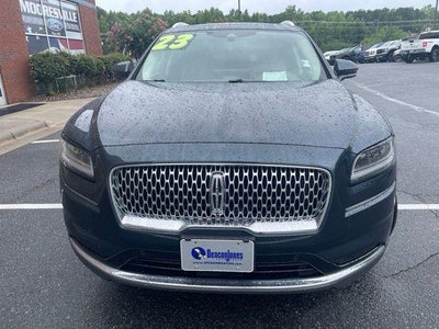 2023 Lincoln Nautilus AWD Reserve 4DR SUV