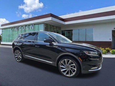2023 Lincoln Nautilus AWD Reserve 4DR SUV
