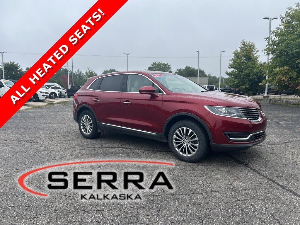2017 Lincoln MKX