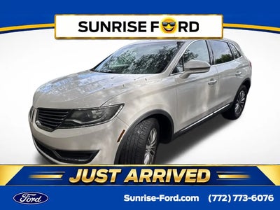 2017 Lincoln MKX AWD Select 4DR SUV