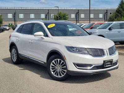 2017 Lincoln MKX AWD Select 4DR SUV
