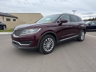 2017 Lincoln MKX AWD Select 4DR SUV