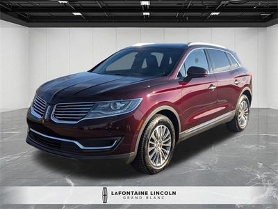 2017 Lincoln MKX AWD Select 4DR SUV