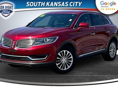 2016 Lincoln MKX AWD Select 4DR SUV