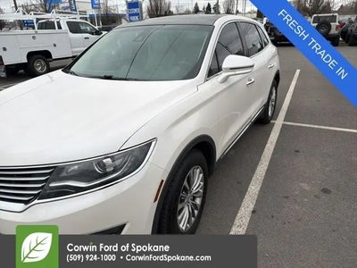 2016 Lincoln MKX AWD Select 4DR SUV