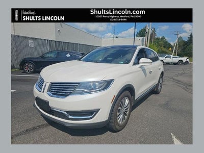 2018 Lincoln MKX AWD Select 4DR SUV