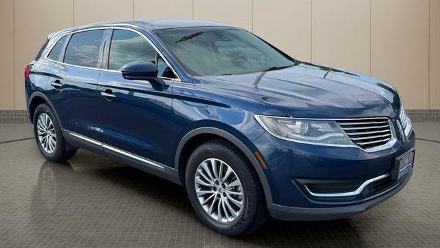 2017 Lincoln MKX Select