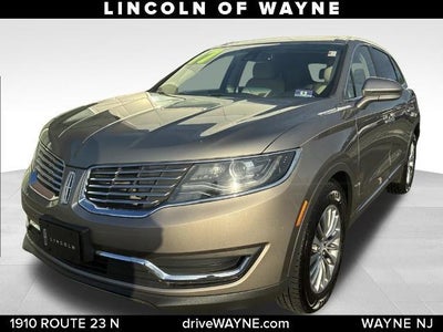 2017 Lincoln MKX AWD Select 4DR SUV