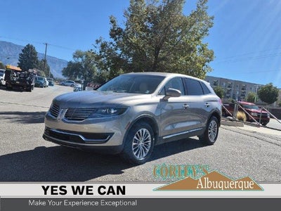 2018 Lincoln MKX AWD Select 4DR SUV