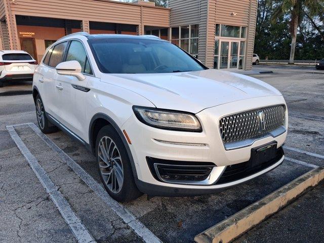 2019 Lincoln Nautilus