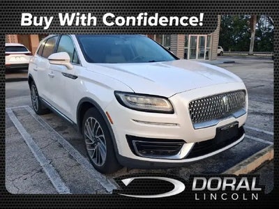 Photo of a 2019 Lincoln Nautilus AWD Reserve 4DR SUV for sale
