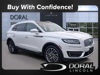 Photo of a 2019 Lincoln Nautilus AWD Reserve 4DR SUV for sale