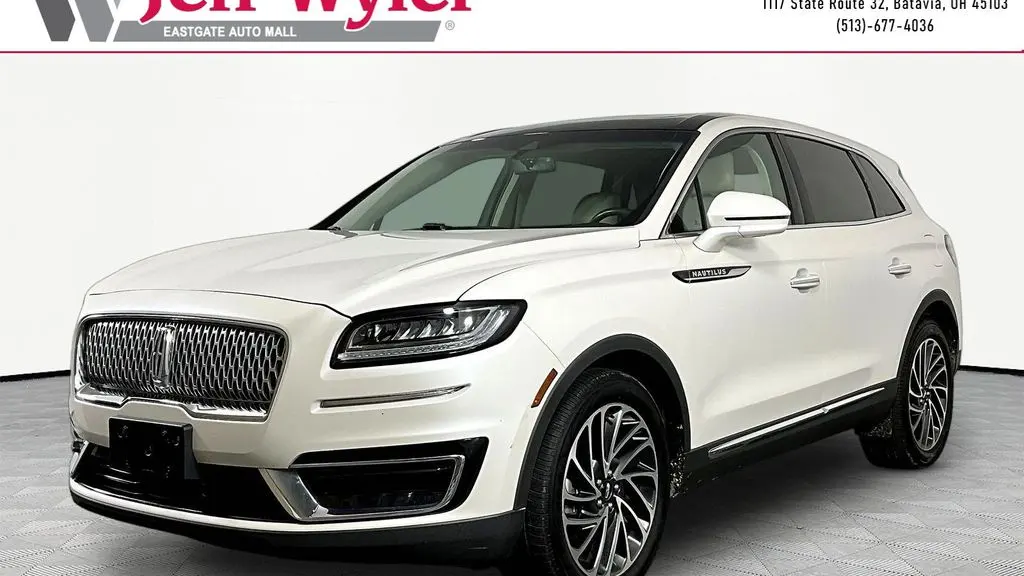 Preowned 2019 Lincoln Nautilus Reserve for Sale