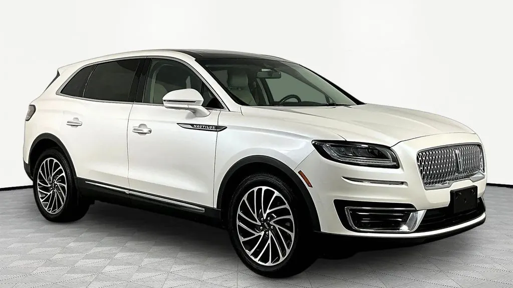 2019 Lincoln Nautilus Reserve