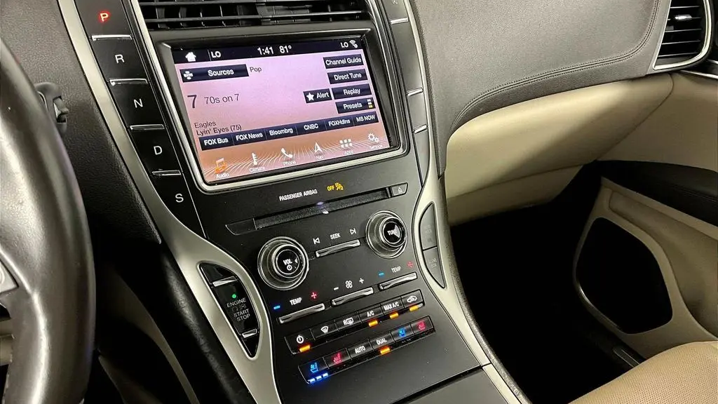 2019 Lincoln Nautilus Reserve