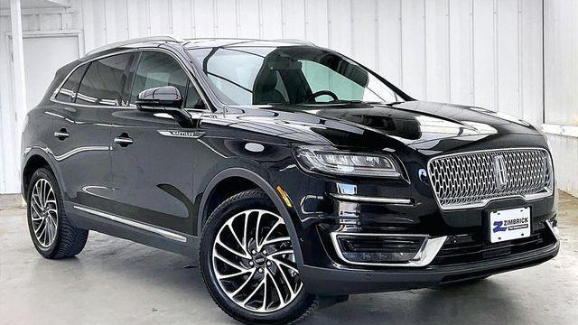 Preowned 2019 Lincoln Nautilus Reserve for Sale