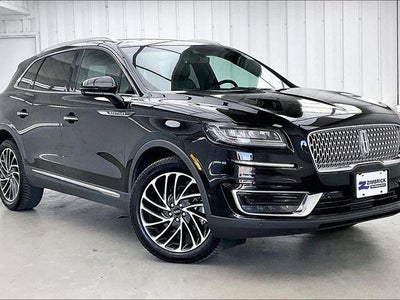 2019 Lincoln Nautilus AWD Reserve 4DR SUV