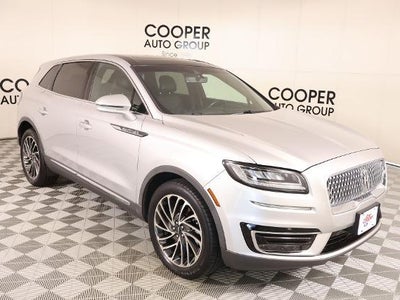 2019 Lincoln Nautilus AWD Reserve 4DR SUV