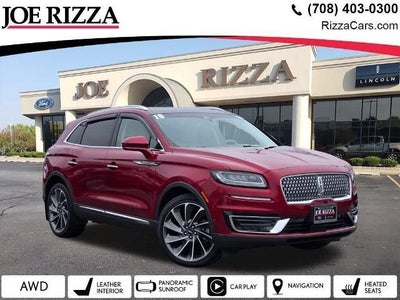 2019 Lincoln Nautilus AWD Reserve 4DR SUV