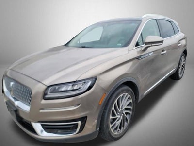 2019 Lincoln Nautilus AWD Reserve 4DR SUV