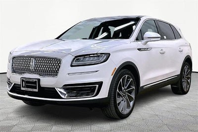 2019 Lincoln Nautilus AWD Reserve 4DR SUV