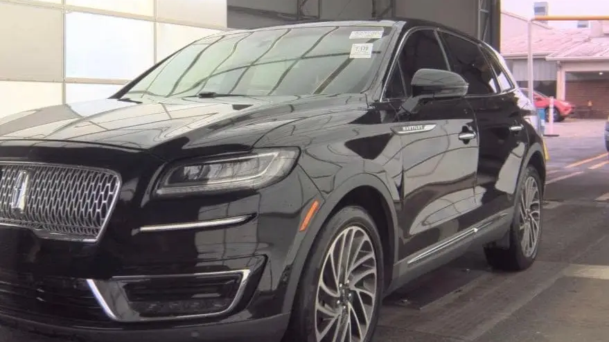 Preowned 2019 Lincoln Nautilus Reserve for Sale