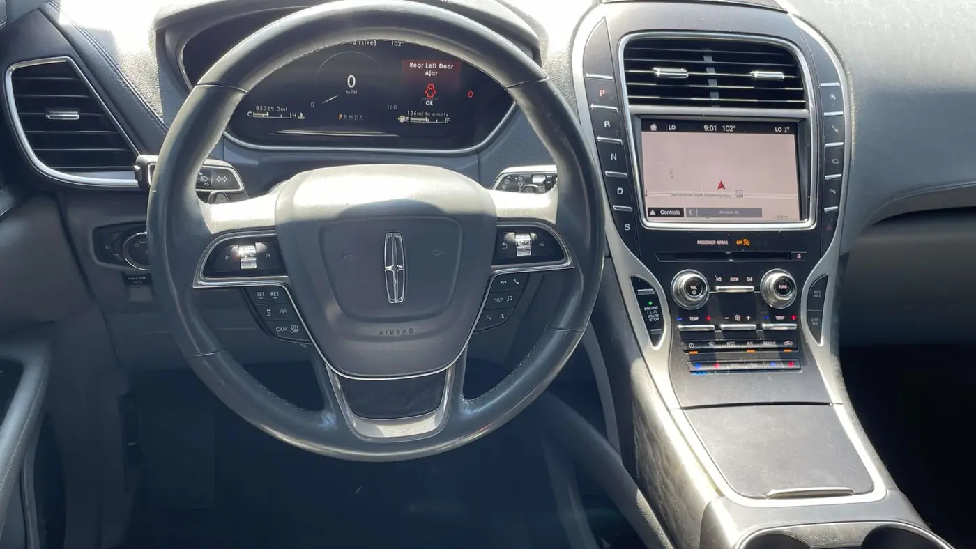 2019 Lincoln Nautilus Reserve