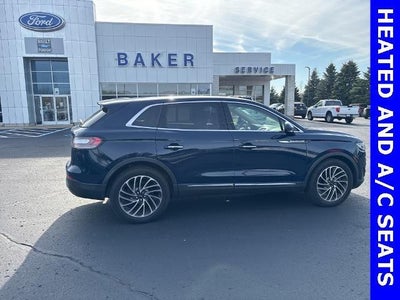 2019 Lincoln Nautilus AWD Reserve 4DR SUV