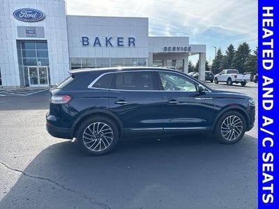 2019 Lincoln Nautilus AWD Reserve 4DR SUV