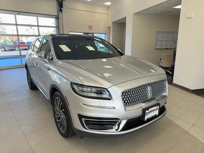 2019 Lincoln Nautilus AWD Reserve 4DR SUV