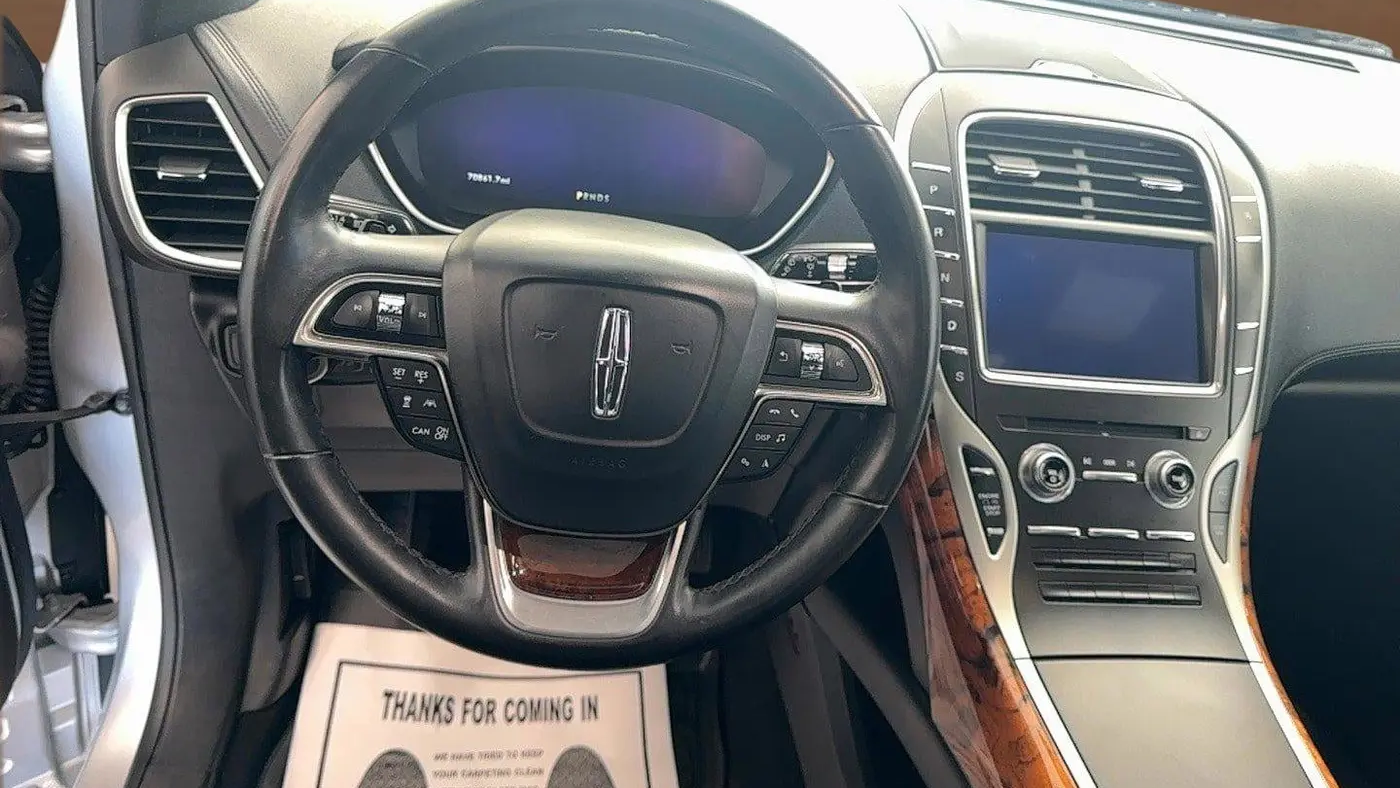 2019 Lincoln Nautilus Reserve