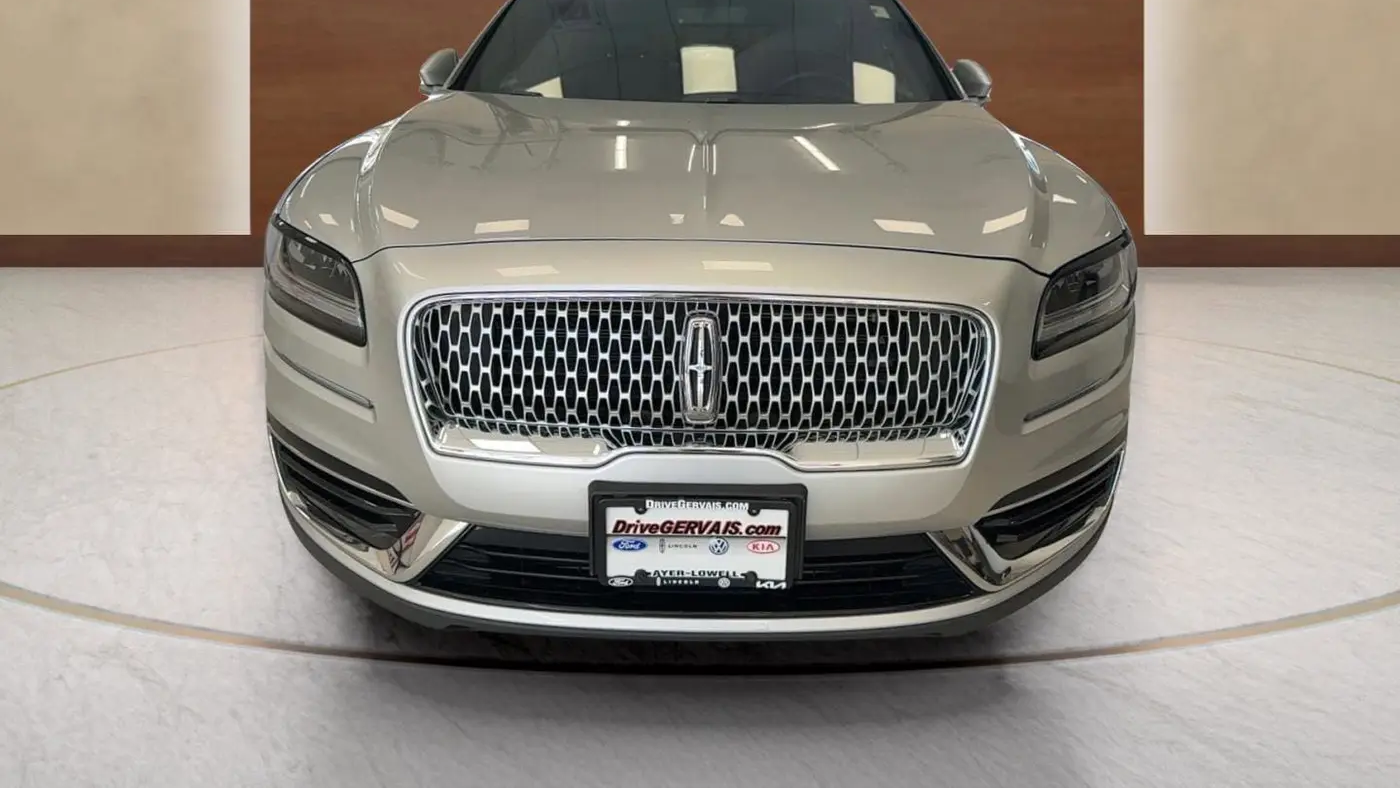 2019 Lincoln Nautilus Reserve