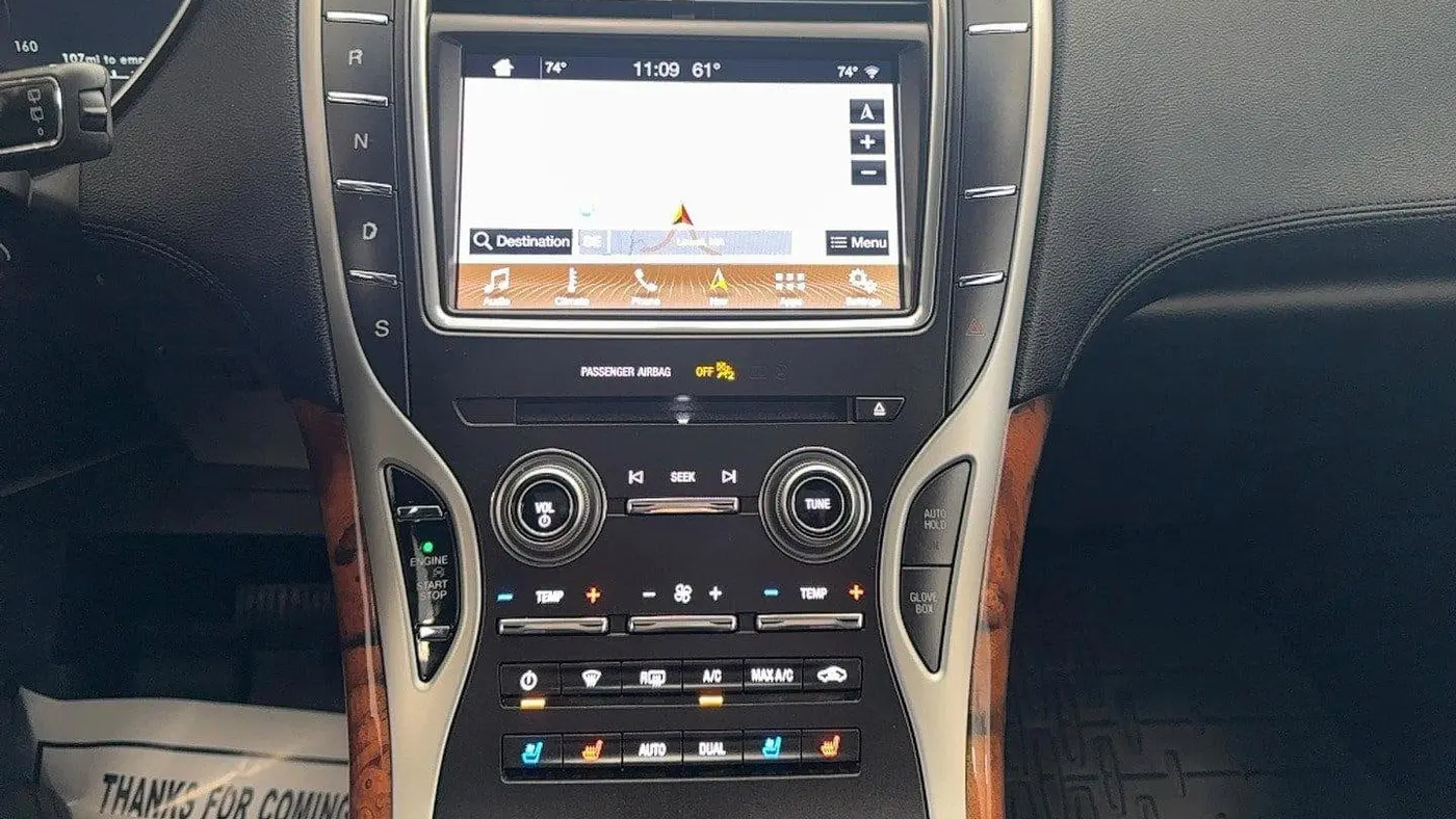 2019 Lincoln Nautilus Reserve