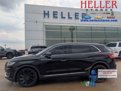 2019 Lincoln Nautilus AWD Reserve 4DR SUV