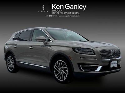 2019 Lincoln Nautilus AWD Reserve 4DR SUV