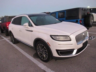 2019 Lincoln Nautilus AWD Reserve 4DR SUV