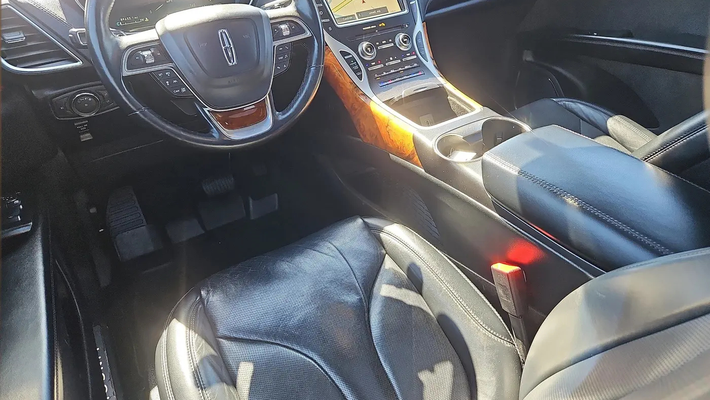 2019 Lincoln Nautilus Reserve