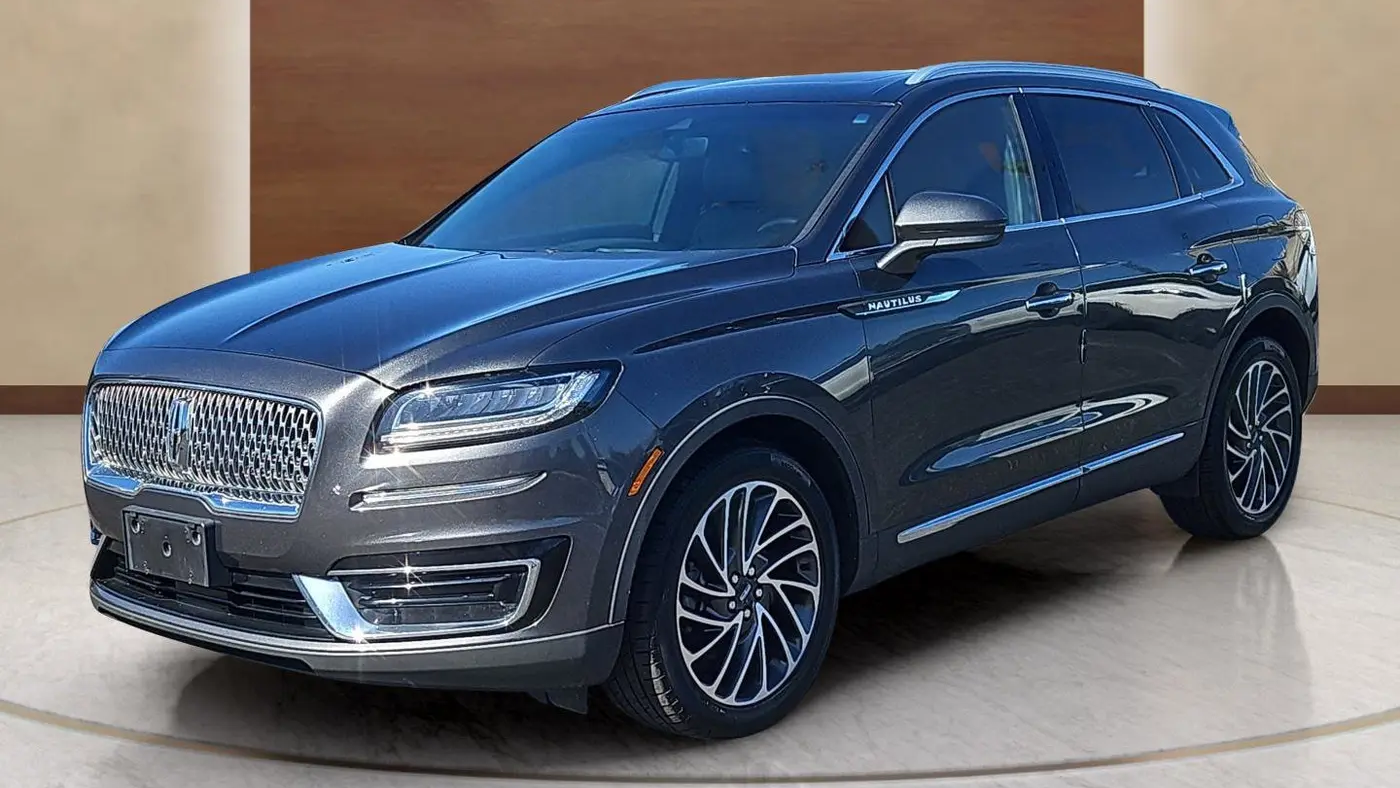 2019 Lincoln Nautilus Reserve